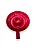 Castiçal de Vela Palito Zé Pelintra Malandragem - Vermelho - Imagem 2