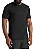 Camiseta Pima Cotton Preta - Imagem 1