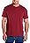 Camiseta Pima Cotton Vinho - Imagem 1