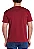 Camiseta Pima Cotton Vinho - Imagem 2