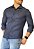 Camisa Manga Longa Basica Azul Marinho - Imagem 2