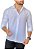 Camisa Manga Longa Basica Branca - Imagem 2