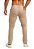 Calça Chino Esporte Fino Bege - Imagem 3