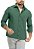 Camisa Manga Longa Basica Verde - Imagem 1