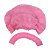 TOUCA DESCARTAVEL ROSA 100UN - Imagem 1