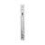 BASE EM INOX PARA LIXA REFIL STALEKS- MBE-20 - RETA LONGA - Imagem 1