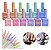 KIT ESMALTE DAFU TONS PASTEIS - Imagem 1