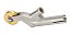 Bico Com Roldana Bronze Soldagem Lonas Piscinas, PVC, Vinil - Imagem 2
