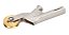 Bico Com Roldana Bronze Soldagem Lonas Piscinas, PVC, Vinil - Imagem 1