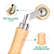 Rolo Pressão Penny 6mm Soldagem Membrana TPO e PVC - Imagem 2
