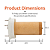 Resistência Soldador Leister LHS61S Ref. 143.494 3x400V 9KW - Imagem 3