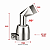 Bico Chato Angular 20mm x 60° Solda Lonas Manta PVC Vinil - Imagem 3