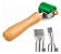 Rolo Silicone Bico Chato Vulcanização Solda Lonas Mantas Pvc Verde - Imagem 2