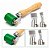 Rolo Silicone Bico Chato Vulcanização Solda Lonas Mantas Pvc Verde - Imagem 1
