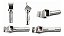 Bico Solda Ar Quente Retangular 8x15mm Tiras Pp Pvc Lonas - Imagem 2
