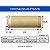 Resistência P/ Aquecedor Leister 102.108 380/400V 5-6,7KW - Imagem 2
