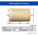 Resistencia Cerâmica Tipo Leister 102.684 3x400v 16.5kw 85mm 400v - Imagem 2