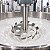 Hélice Disco Dispersor Agitador Misturador Cowles 150mm Inox - Imagem 3