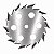 Hélice Disco Dispersor Agitador Misturador Cowles 150mm Inox - Imagem 2