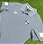 Camisa Polo Grêmio 2018 Cinza - Tam P - Imagem 1