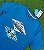 Camiseta Grêmio Nations - Flag Azul - Imagem 1