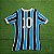 Camisa Grêmio 1977 Tricolor Retrô - #10 - Tam P - Imagem 7