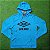 Moletom Grêmio Umbro Azul - Tam M - Imagem 2