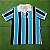Camisa Grêmio Tricolor Retrô - Tam GG - Imagem 2