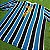 Camisa Grêmio 1983 Tricolor Retrô ML - #7 - Tam GG - Imagem 6