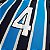 Camisa Grêmio 1979 Tricolor - #4 - Tam P - Imagem 7