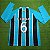 Camisa Grêmio 2025 Tricolor ML - #6 Cuellar - Tam GG - Imagem 1