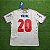 Camisa Nacional 2016 Branca - #20 - Tam M - Imagem 3