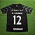 Camisa Grêmio 2024 Goleiro Preta - #12 G. Grando - Tam G - Imagem 1