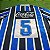 Camisa Grêmio 1993 Tricolor Retrô - #5 - Tam GG - Imagem 8