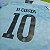 Camisa Grêmio 2020 Celeste - #10 D. Costa - Tam M - Imagem 9