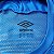 Camisa Grêmio 2021 Treino Azul - Tam GG - Imagem 8