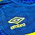 Camisa Grêmio 2021 Treino Azul - Tam GG - Imagem 7