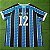 Camisa Grêmio 2020 Tricolor - #12 Falcão - Tam 3GG - Imagem 1