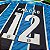 Camisa Grêmio 2020 Tricolor - #12 Falcão - Tam 3GG - Imagem 12