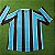 Camisa Grêmio 2024 Tricolor ML - Tam 2GG - Imagem 3