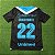 Camisa Grêmio 2024 Preta - #22 Braithwaite - Tam P - Imagem 1