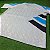 Camisa Grêmio 1993 Branca Retrô - Tam G - Imagem 8