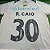 Camisa Grêmio 2024 Branca - #30 R. Caio - Tam M - Imagem 8