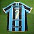 Camisa Grêmio 2013 Tricolor Libertadores - #7 Elano - Tam M - Imagem 1