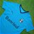Camisa Grêmio 2008 Celeste - #7 - Tam P - Imagem 1