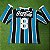 Camisa Grêmio 1989 Tricolor Retrô ML - #8 - Tam M - Imagem 2