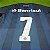 Camisa Grêmio 2017 Marinho - #7 - Tam M - Imagem 8