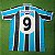 Camisa Grêmio 2001 Tricolor - #9 - Tam G - Imagem 3