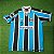 Camisa Grêmio 2001 Tricolor - #9 - Tam G - Imagem 2