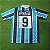 Camisa Grêmio 1994 Tricolor Retrô - #9 - Tam M/G - Imagem 3